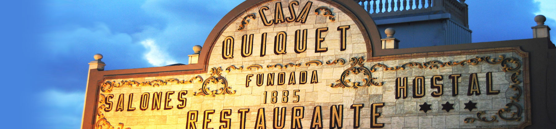 Casa Quiquet  header